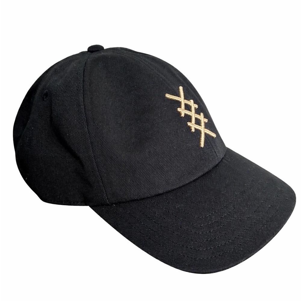 Rhone Everyday Active Hat Adjustable One Size Fits Most Black Unisex
